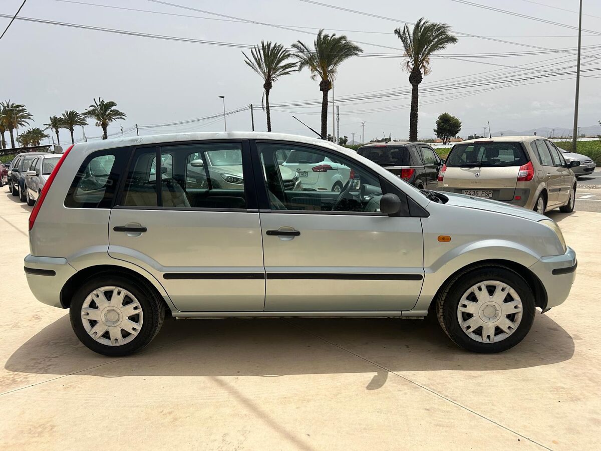 FORD FUSION TREND 1.4 TDCI SPANISH LHD IN SPAIN 68000 MILES SUPERB 2004